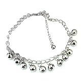 Women Bells Anklet Bracelet Sandal Barefoot Beach Foot Jewelry