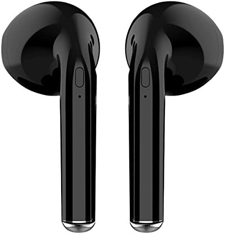 Bluetooth Headphones, capt1nk Wireless Headphones Mini Wireless Sports Earphones Stereo Earbuds Sweatproof Headsets-black02