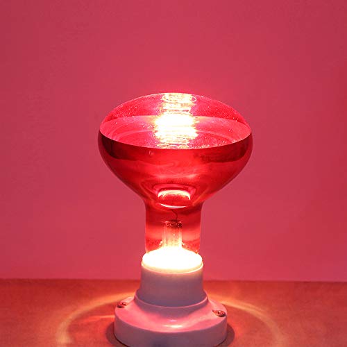 image for Beststar Infrared Heat Lamp/Light/Bulb, 120 Volt, Red, Heat-Glo Infrar
