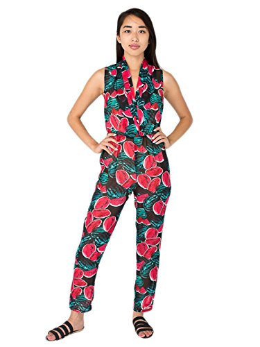 american apparel black jumpsuit