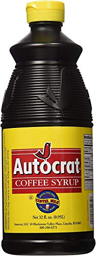 Autocrat Coffee Syrup, 32 oz (Best Coffee Syrup Brand)