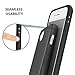 iPhone 8 Case, iPhone 7 Case, Anti-fingerprint Thick (1.7mm) TPU Micro Frosted All-round Protection of Soft Case for iPhone 7/8 - Black