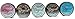 Lindy's Stamp Gang Magical Jar Set, 0.25-Ounce, Totally 80's, 5 Per Package