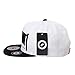 WITHMOONS Snapback Hat Illuminati Embroidery Hip Hop Baseball Cap AL2389 (White)