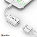 SINGB Splitter and Lightning Adapter Dual Headphone Jack Audio and Charge Cable for IPhone 7/7 Plus
