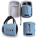 Silicone Cover and Hard Case for Sony SRS-XB13