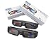 2X 3D Active Shutter Glasses Rechargeable – Sintron ST07-BT for RF 3D TV, 3D Glasses for Sony, Panasonic, Samsung 3D TV, Epson 3D projector, Compatible with TDG-BT500A TDG-BT400A TY-ER3D5MA TY-ER3D4MAthumb 1