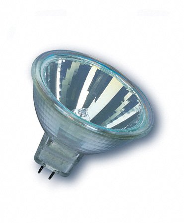 (Case of 20) Osram 41870 - OSRAM 41870WFL 12V 50W MR16 Halogen Light Bulbs