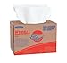 WypAll X70 Extended Use Reusable Cloths (41300), Brag Box, Long Lasting Performance, White, 1 Box, 152 Sheets