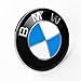 ORFORD Wheel Center Hub Caps Fit for BMW, 4PCS 68mm/2.7