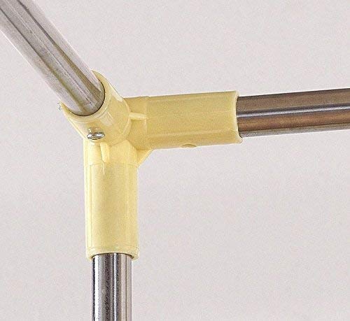 KingKara Arched Canopy Bed Mosquito Netting Stainless Steel Frame (Full/Queen) - Thumbnail 2