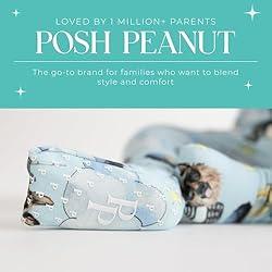 Posh Peanut Convertible Baby Sleepers - Girls