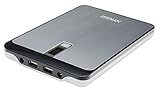 XTPower MP-23000 Power Bank - Ultra High Capacity External Battery with 23000mAh - DC and USB Charger for Laptops, Notebooks, Tablets and Smart Phones - 2 USB 2.1/1A and DC 9V to 20V max. 3A or 60W