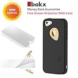 iPhone 5s Case, Ebakx [Luxarious] Hard and Fast for Apple Iphone 5 / Iphone 5s Case [Pc Case and Clear Screen Protector for Mobile Phone] Black
