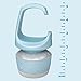 La Luna Smart Interactive Baby Soother, Shushing Sound and Custom Recording/Auto Activation with Cry Sensor, Auto Volume Increaser, Blue