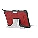 URBAN ARMOR GEAR UAG Microsoft Surface Go 3 / Surface Go 2 / Surface Go [10.5-inch Screen] Case Feather-Light Rugged Aluminum Stand Military Drop Tested Cover, Magma