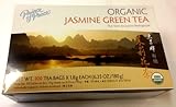 Prince of Peace Organic Green Tea Jasmine - 100 Tea Bags