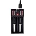 Universal Battery Charger,WUBEN ARF2 Smart Charger for Rechargeable Batteries AA,AAA Li-ion IMR:18650,18490,18350,17670,17500,16340(RCR123),14500,10440