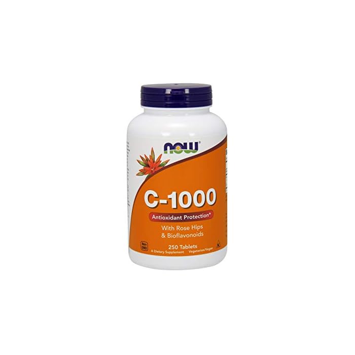 NOW Foods Vitamin C w/Rose Hips