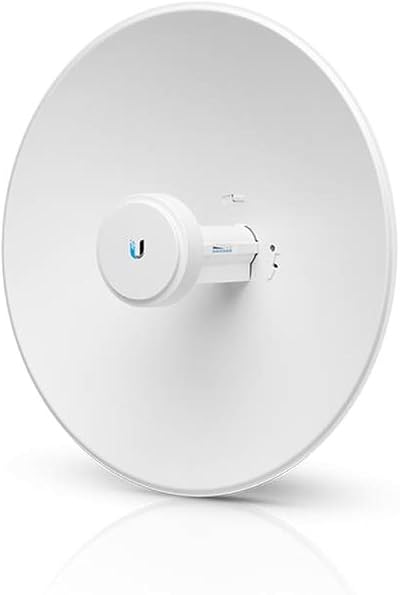 Ubiquiti PowerBeam PBE-2AC-400 2.4GHz 18dBi AC Wireless Bridge 20km PoE