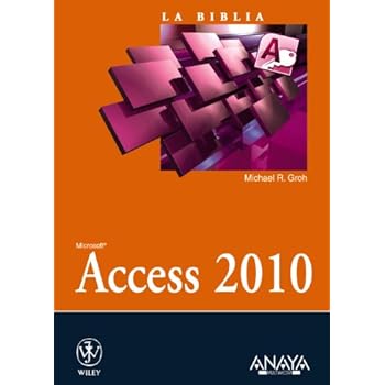 Access 2010 (La Biblia De)