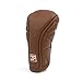uxcell Automatic Transmission Car Gear Shift Knob Shifter Cover Sleeve Brown