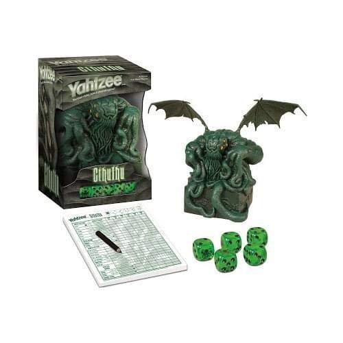 Yahtzee: CTHULHU Board Game