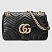 KK-BAG GUCCI GG Marmont medium matelassé shoulder bag