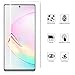 FilmHoo[3 Pack] Samsung Galaxy Note 10 Plus Screen Protector, Note 10+/Note 10 Plus 5G Screen Protector 2019[Not Glass] Full Coverage,Lifetime Replacement Warranty