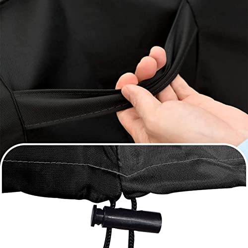 SoGuDio Pedal Boat Cover, 420D Waterproof Pedal Boat Mooring Cover fits