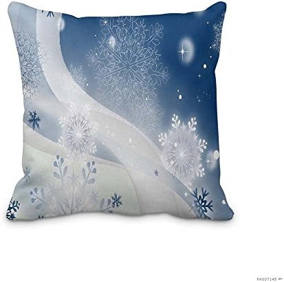 Festival Ornaments Pillow Case christmas No-3698 Cushion Cover 18x18inch