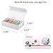 Prepared Microscope Slides Set of Animals Insects Plants for Kids Students Basic Lab Science Education with 35 Slides Include Slide Box
