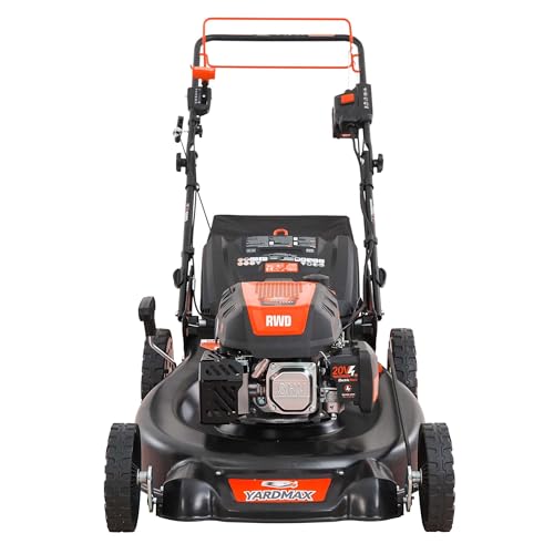 24 in. 201cc Electric Start Select PACE 6 Speed CVT High Wheel photo 11