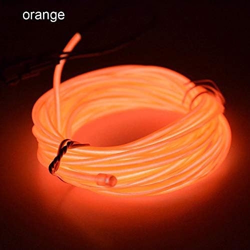 Fashion Flexible LED Light Neon Lamp EL Wire String Strip,Outsta USB Controlle Decor Neon Lamp Rope Glow Light