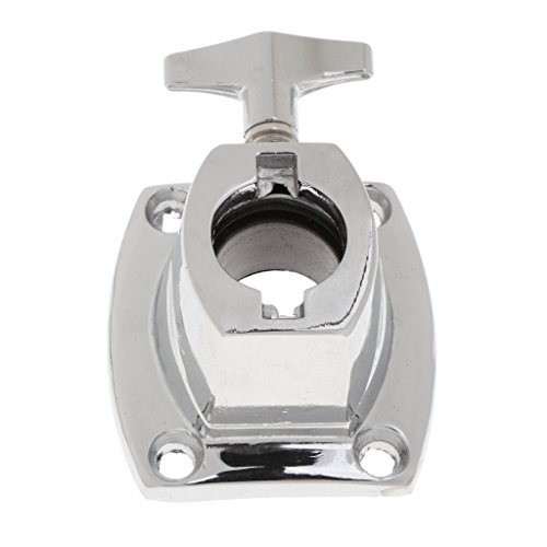 Baoblaze Drum Rack Clamp Drum Holder Mounting Plate Assembly Hardware for Drummer - Thumbnail 3