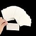 300PCS BcPowr White Blank Message Card Paper Postcard Message Card Word Card Business Card Message Gift Tags.（White）