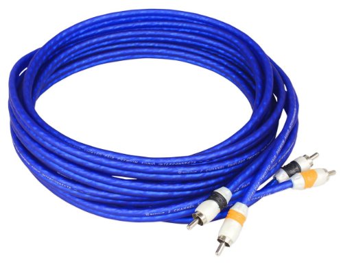 Rockville RDA4+8K Dual 4/8 AWG Multi-Amp True Gauge Wire Kit+4 Farad Capacitor - Thumbnail 2
