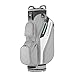 TaylorMade Women's TM18 Cart Lite Bag, Light Gray/White