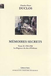 La  régence du duc d'Orléans, 1715-1720