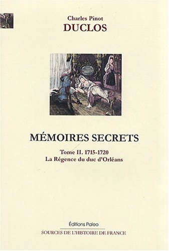 La  régence du duc d'Orléans, 1715-1720