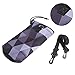 AUPET Water Bottle Carrier,Insulated Neoprene Water bottle Holder Bag Case Pouch Cover 1000ML or 750ML,Adjustable Shoulder Strap, Great for Stainless Steel and Plastic Bottles