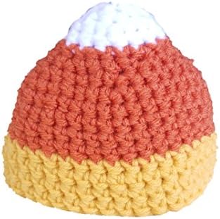 Crochet Candy Corn hat- 0-3 to Adult
