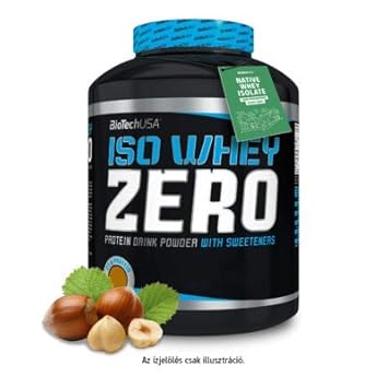 Biotech USA Iso Whey Zero, Haselnuss, (1 x 2.27 kg)