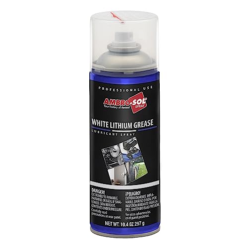 Ambro-Sol G003 Nautical Lithium Grease, Creamy White