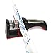 Waypower Knife Sharpeners,Soft Plastic handle Fine And Coarse Dual