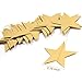 Gold Star Garland Banner Decorations - 156 Feet Bright Gold Paper Garland Hanging Decorations, Glitter Star Bunting Banner for Wedding, Birthday, Holiday, Christmas Party