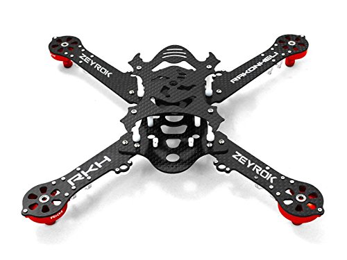 Rakonheli CNC AL and CF Upgrade Kit (Red) - Blade Zeyrok ZROK980-R Rakonheli CNC AL and CF Upgrade Kit (Red) - Blade Zeyrok ZROK980-R