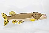 10 Northern Pike Fish Plush Stuffed Animal Toy by Cabin Critters by Cabin Critters