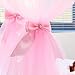 Pink Polka Dot Balloons Table Centerpieces Set Tutu Tulle Balloons With Column Base Kit for Baby Shower Girl Wedding Birthday Party Table Decorations