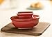 Butter Bay American Made Butter Keeper Butter Dish, Made in USA, Pomegranate